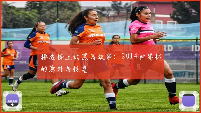 排名榜上的黑马故事：2014世界杯的意外与惊喜