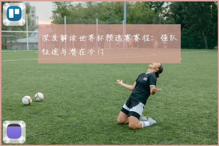 深度解读世界杯预选赛赛程：强队征途与潜在冷门