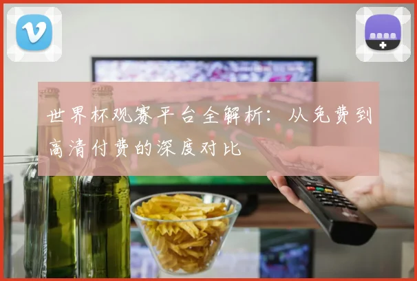 世界杯观赛平台全解析：从免费到高清付费的深度对比